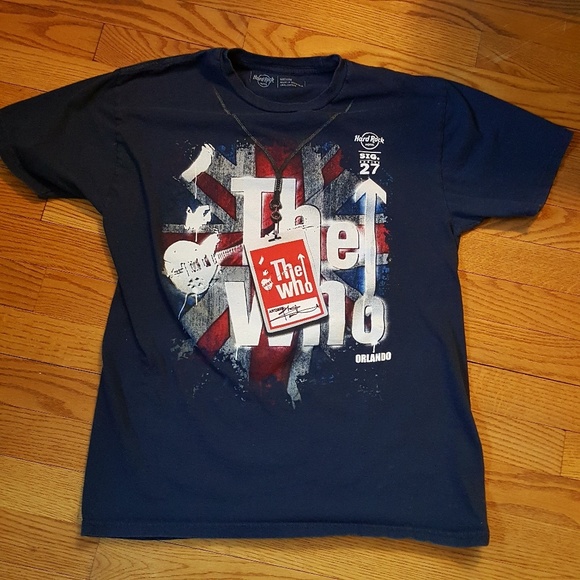 Hard Rock Hotel Other - The Who Signature Series Hard Rock Hotel Size M